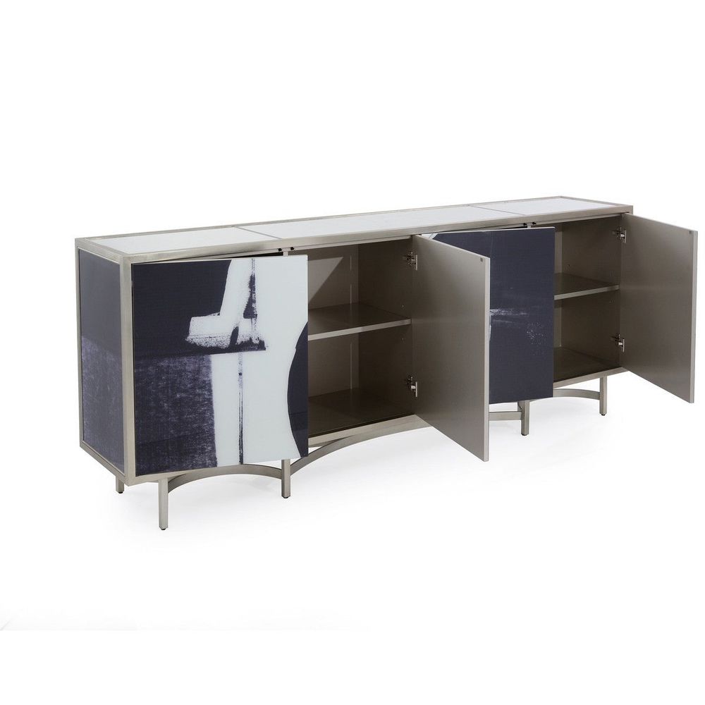 Sideboards & Credenzas Carol Benson-Cobb's Entanglement Sideboard - White