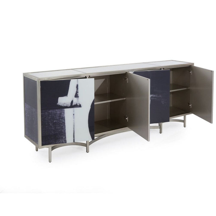 Sideboards & Credenzas Carol Benson-Cobb's Entanglement Sideboard - White