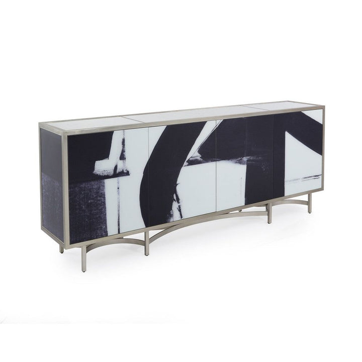 Sideboards & Credenzas Carol Benson-Cobb's Entanglement Sideboard - White