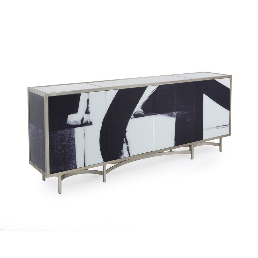 Sideboards & Credenzas Carol Benson-Cobb's Entanglement Sideboard - White