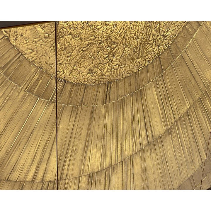 Sideboards & Credenzas Radiate Sideboard - Gold