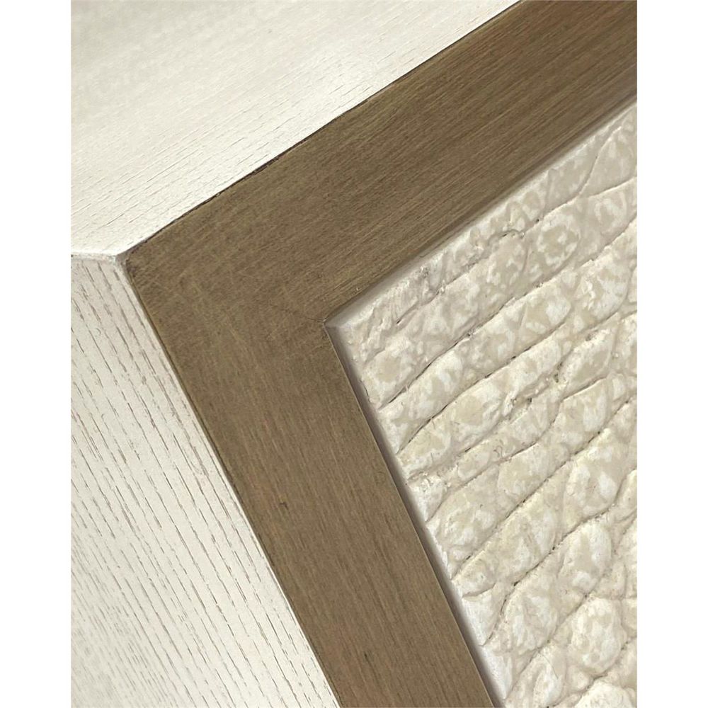 Sideboards & Credenzas Kano Two-Door Chest - Brown,Off White,White