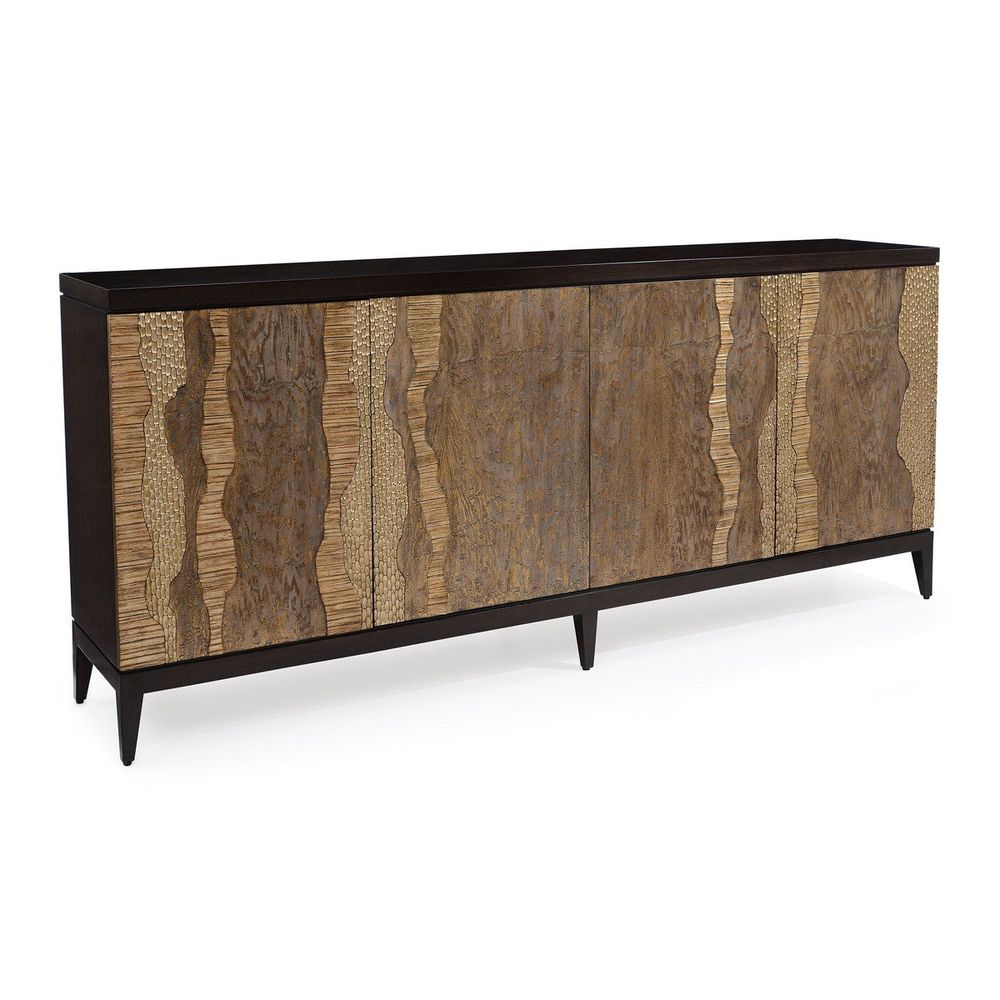 Sideboards & Credenzas River's Edge Sideboard - Pink, Silver