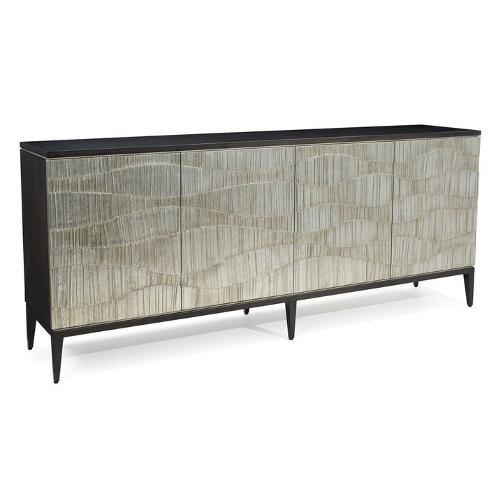 Sideboards & Credenzas Dumerili Sideboard - Brown, Silver