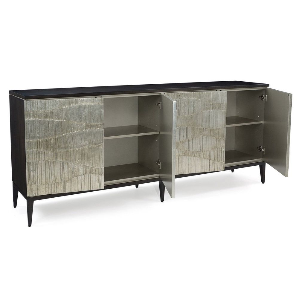Sideboards & Credenzas Dumerili Sideboard - Brown, Silver
