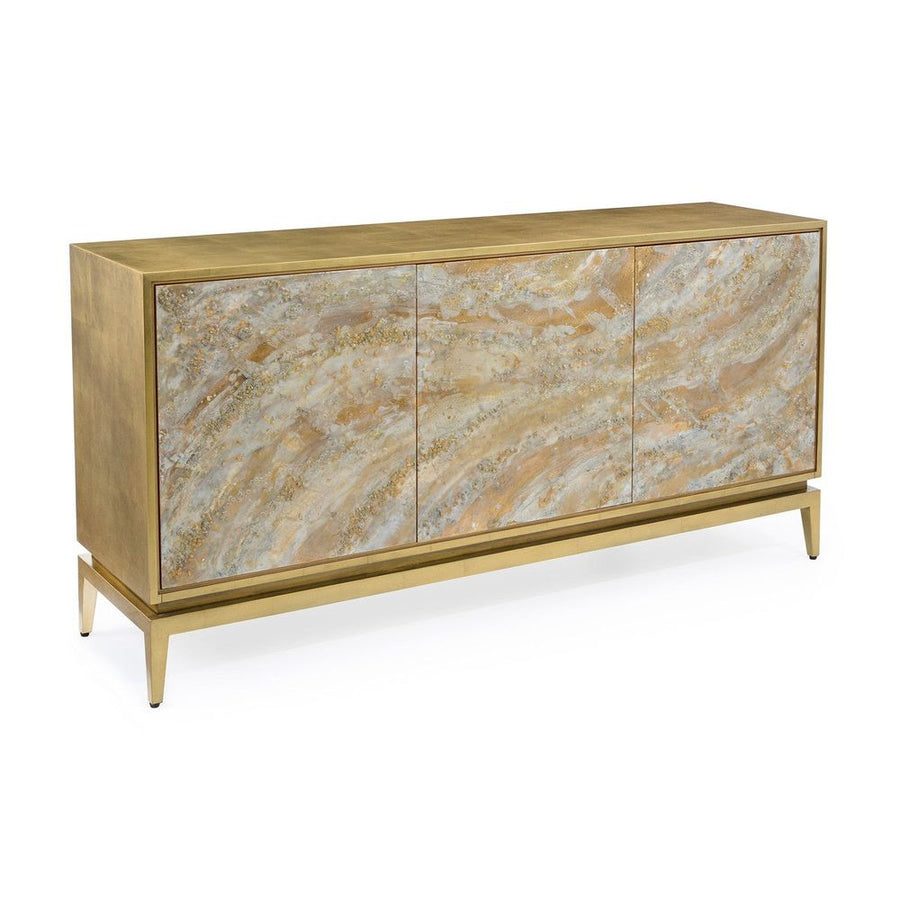 Sideboards & Credenzas Calabash Sideboard - Brown, Silver
