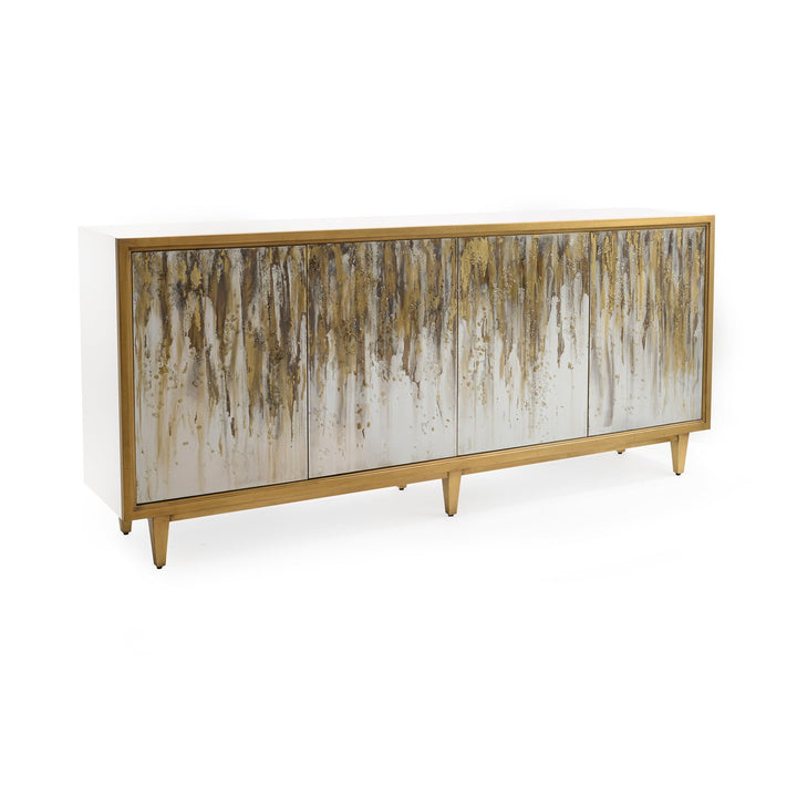 Alden Sideboard - Gold