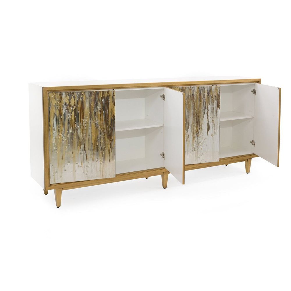 Sideboards & Credenzas Ophelia Sideboard - Gold