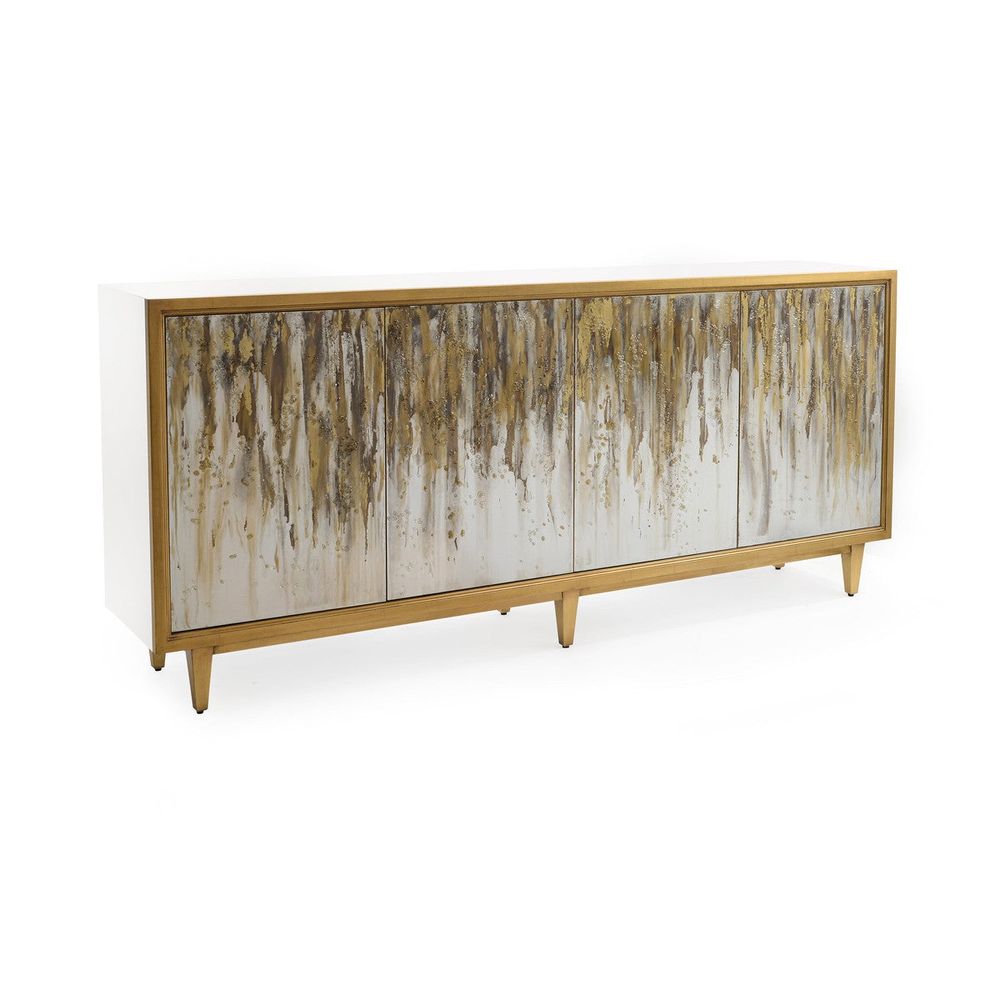 Sideboards & Credenzas Ophelia Sideboard - Gold