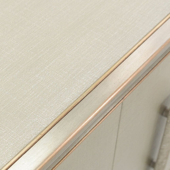 Cefalu Credenza - White