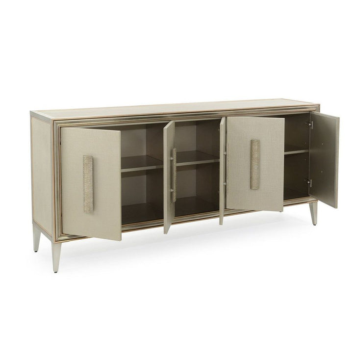 Sideboards & Credenzas Cefalu Credenza - White