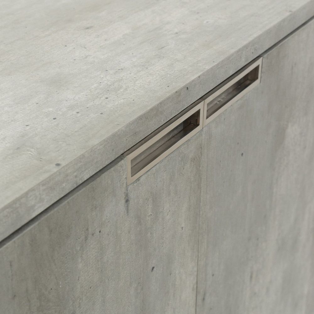 Sideboards & Credenzas Silvio Piazza Credenza - Grey