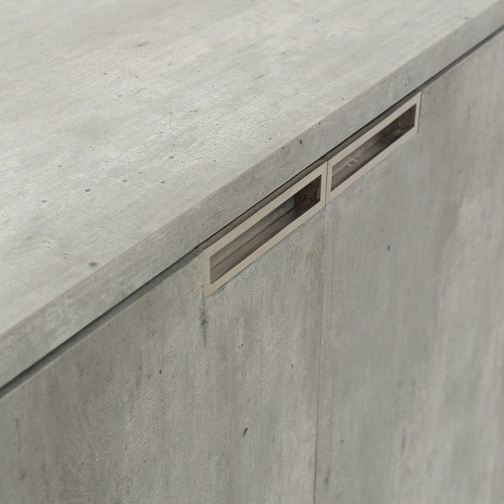 Sideboards & Credenzas Silvio Piazza Credenza - Grey