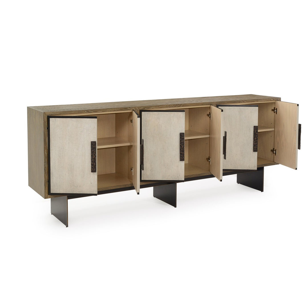 Alden Credenza - Brown