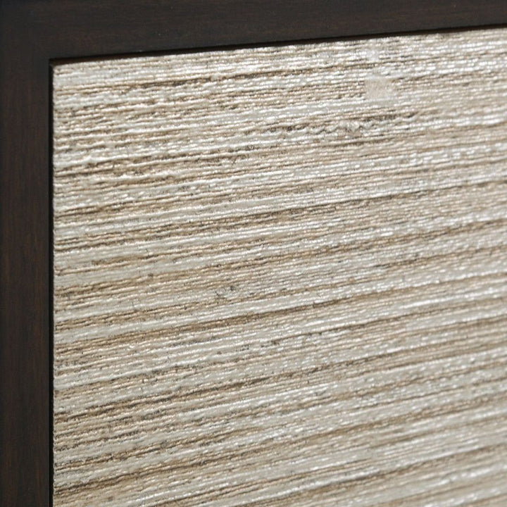 Sideboards & Credenzas Saro Credenza - Brown, Silver