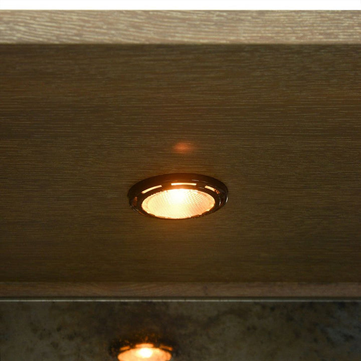 Parker Cabinet - Brown, Clear, Bronze