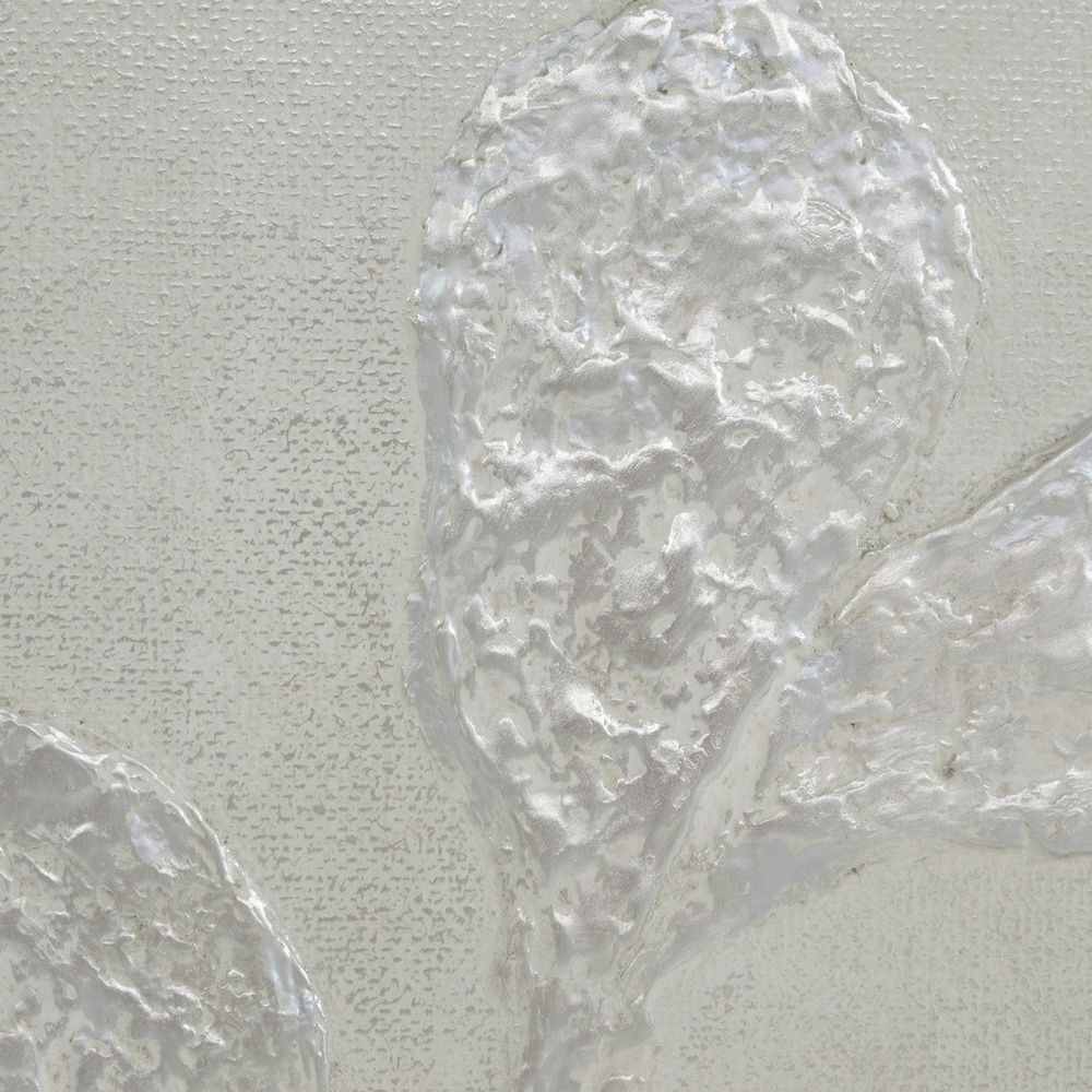 Sideboards & Credenzas Cressida Chest with Doors - White, Silver