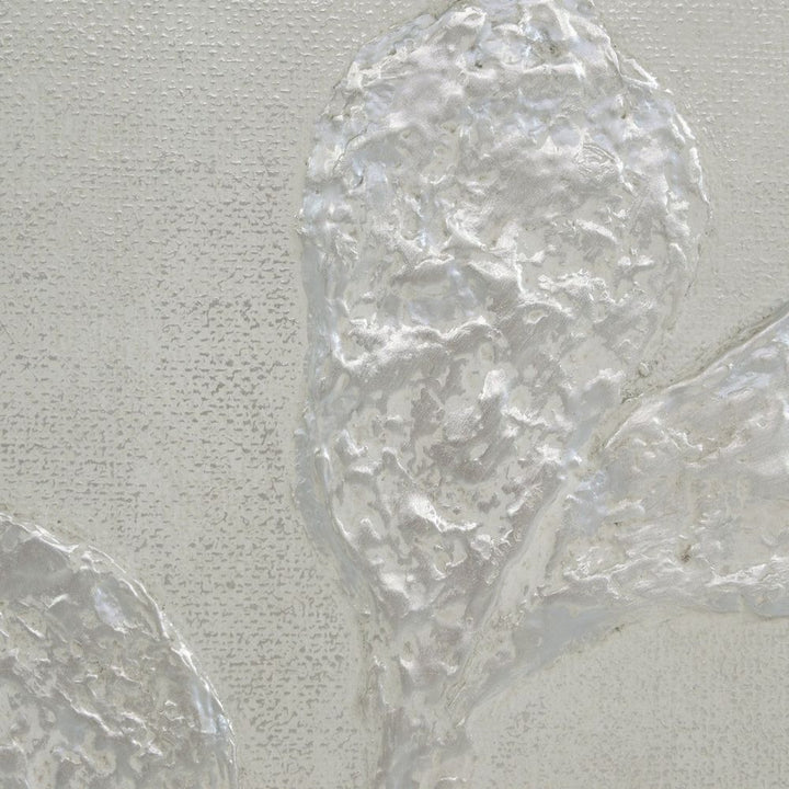 Sideboards & Credenzas Cressida Chest with Doors - White, Silver