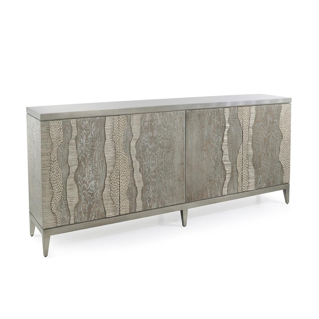 Riverbank Silver Credenza