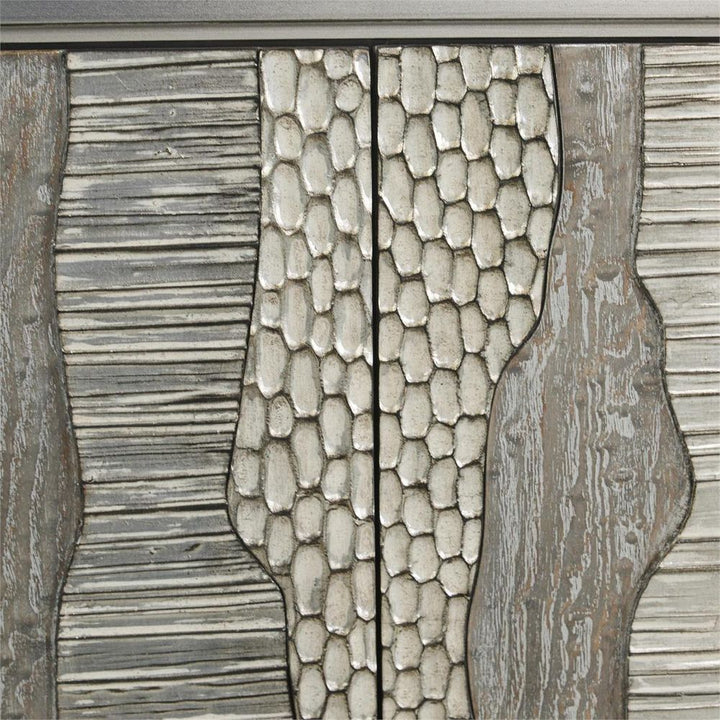 Sideboards & Credenzas River's Edge Silver Credenza