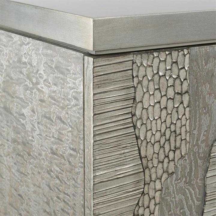 Sideboards & Credenzas Riverbank Silver Credenza