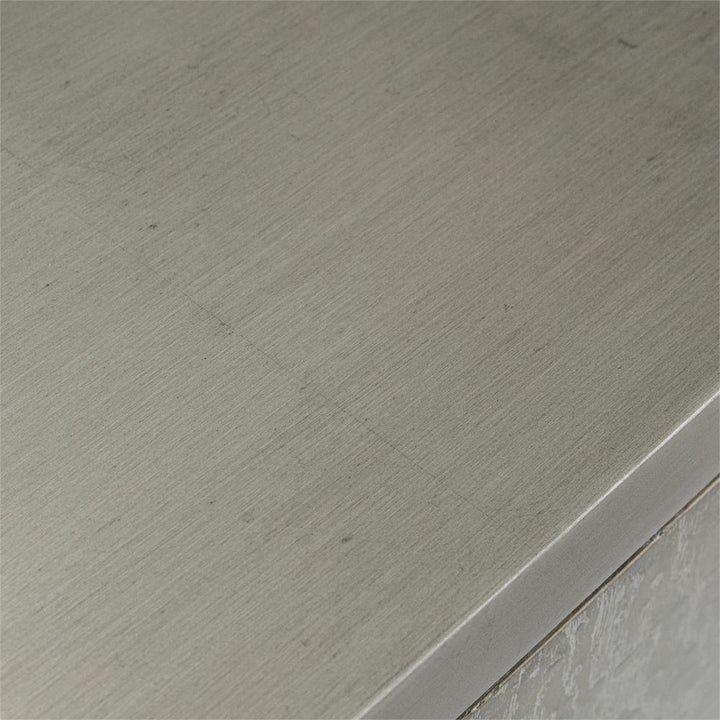 River's Edge Silver Credenza