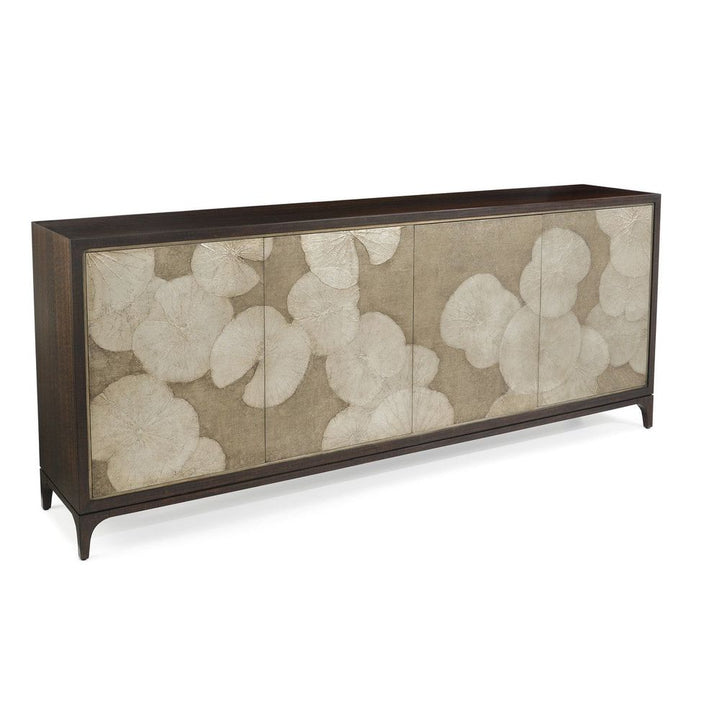 Sideboards & Credenzas Itadori Credenza - Brown, Silver