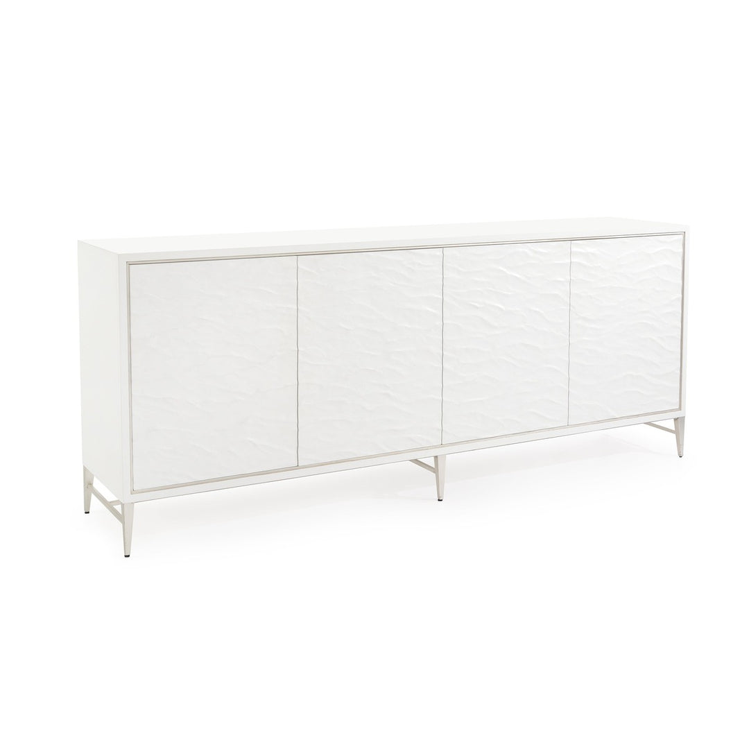 Brighton Snow Credenza - White