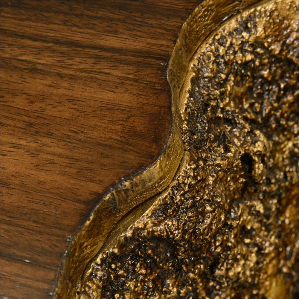 Sideboards & Credenzas Terra Four-Door Credenza - Gold