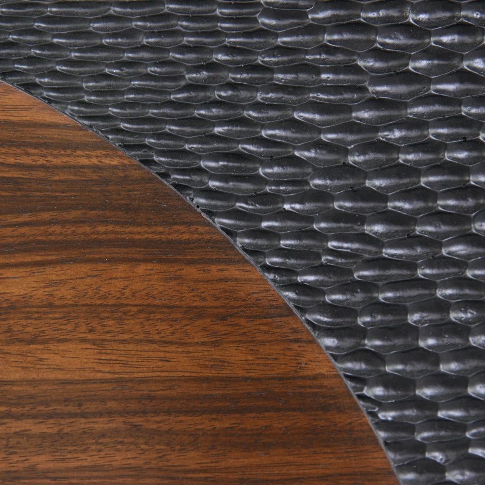 Hearthside Credenza - Brown, Black