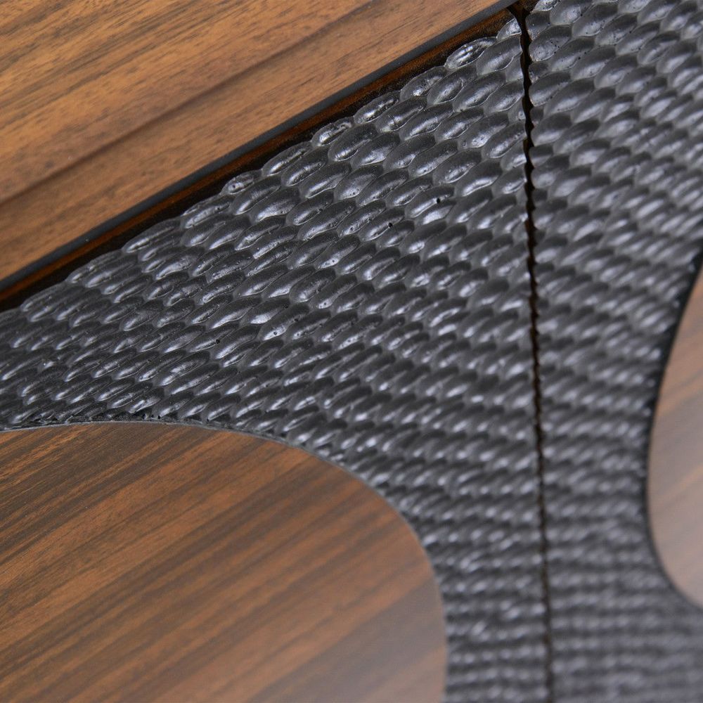 Hearthside Credenza - Brown, Black