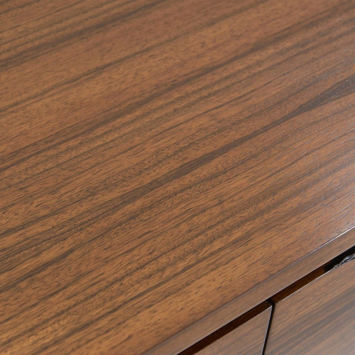 Hearthside Credenza - Brown, Black