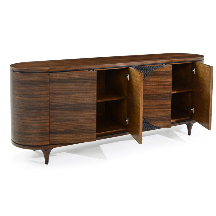 Sideboards & Credenzas Hearthside Credenza - Brown, Black