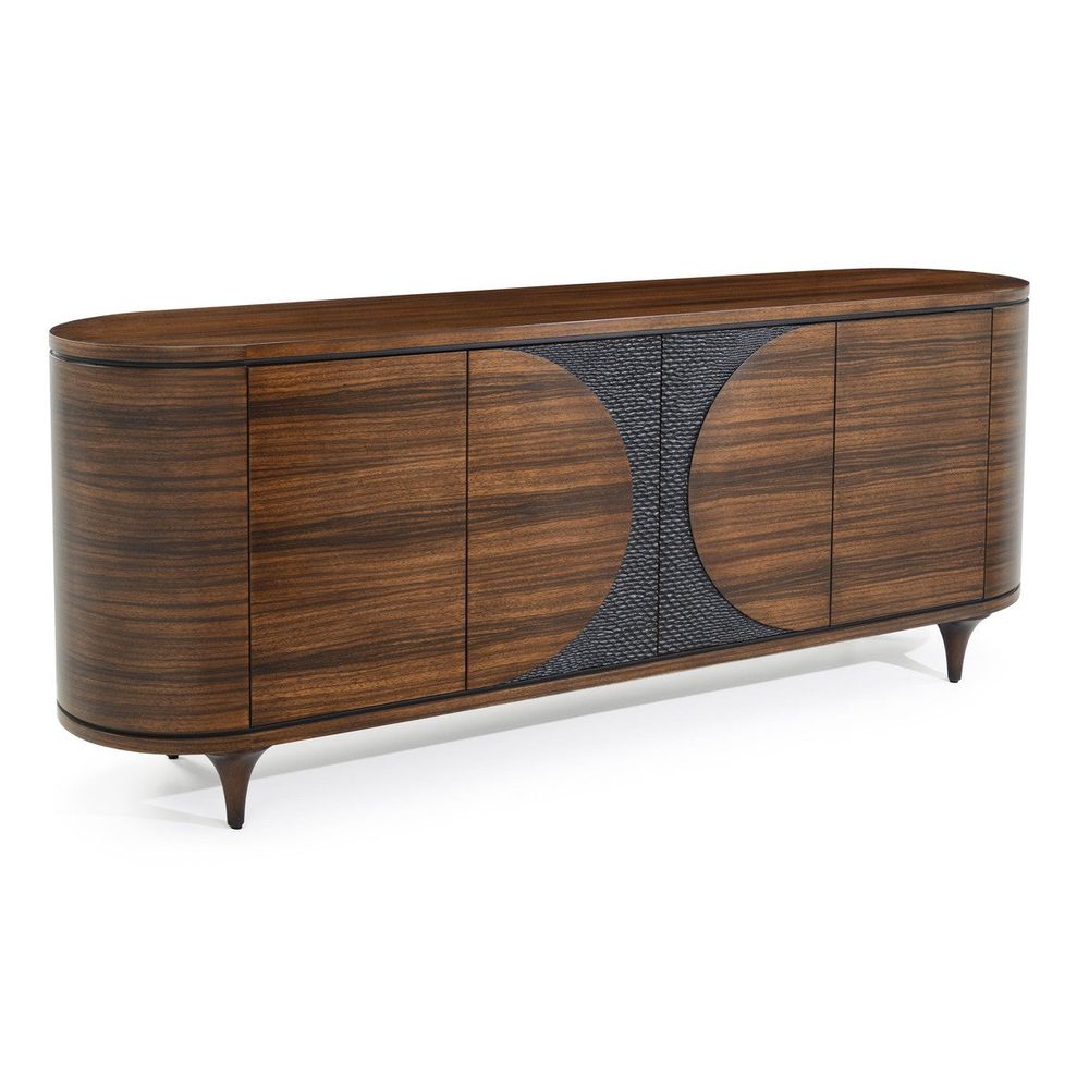 Sideboards & Credenzas Hearthside Credenza - Brown, Black