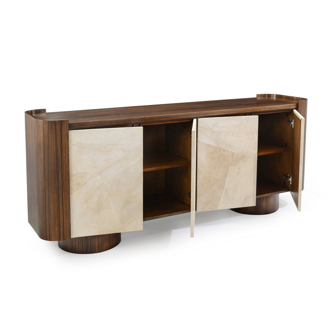 Reid Four-Door Credenza