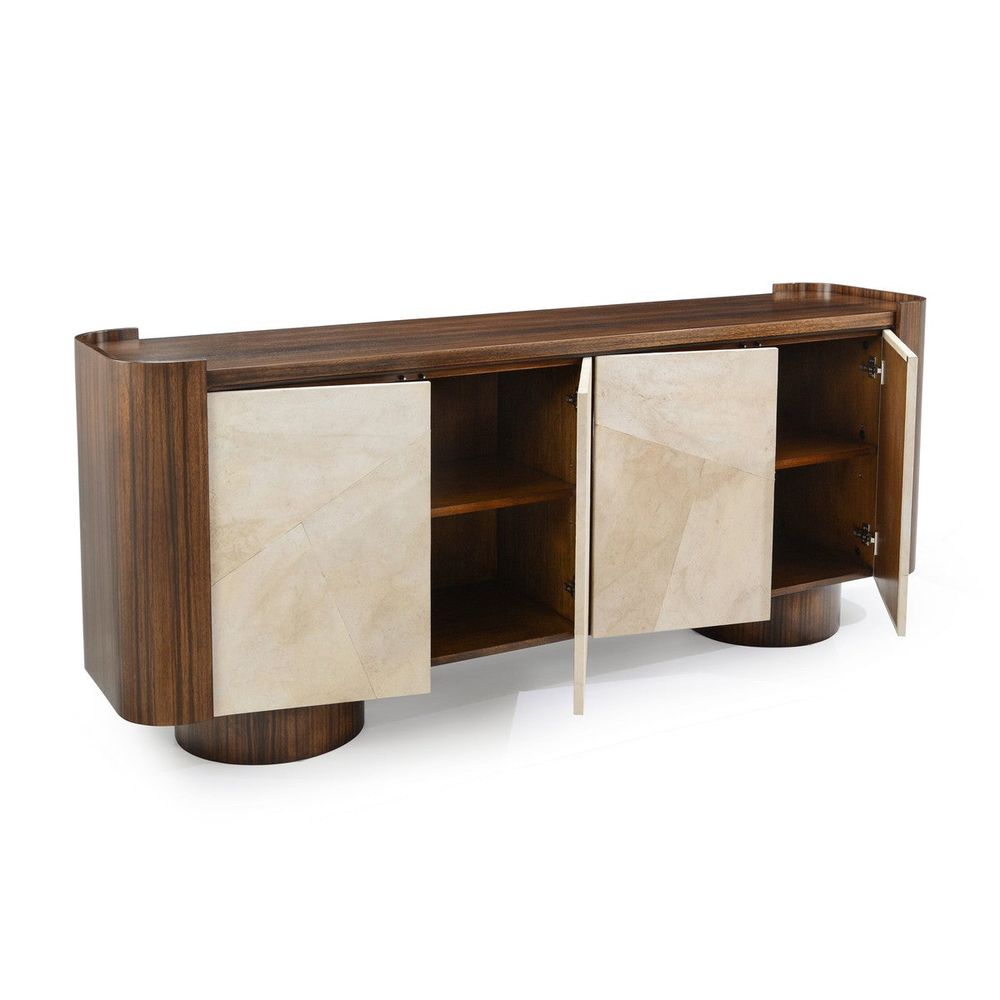 Sideboards & Credenzas Arcadian Four-Door Credenza
