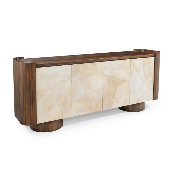 Reid Four-Door Credenza