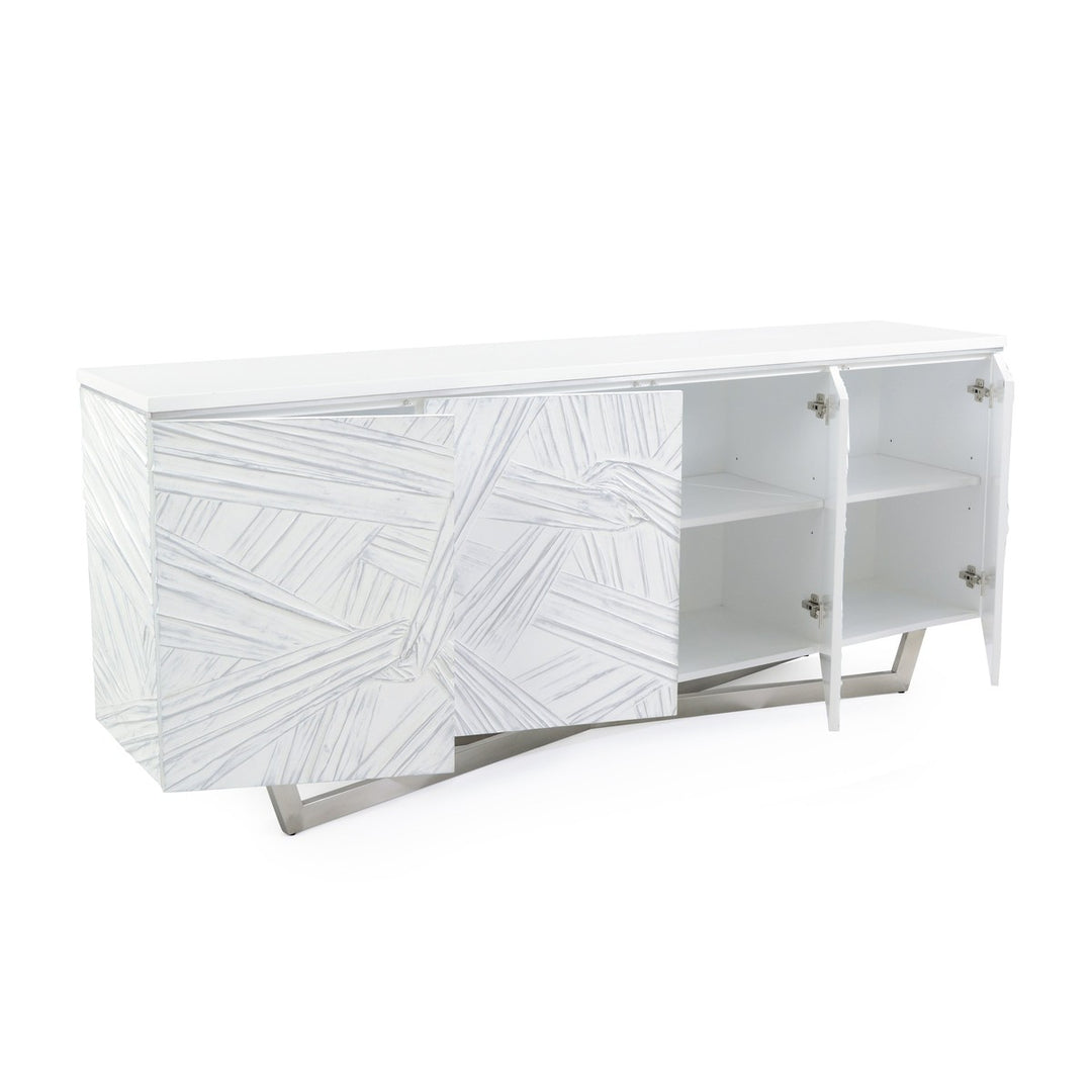 Kensington Credenza - White