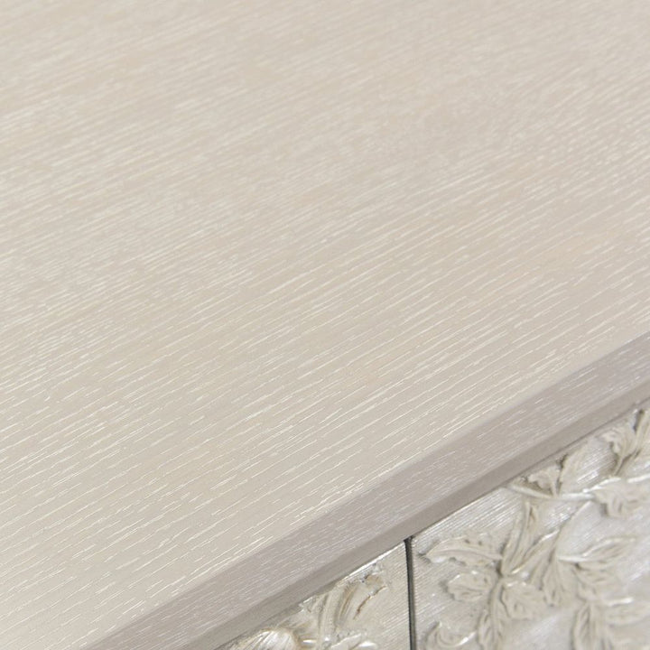 Fuji Credenza - Grey, Silver