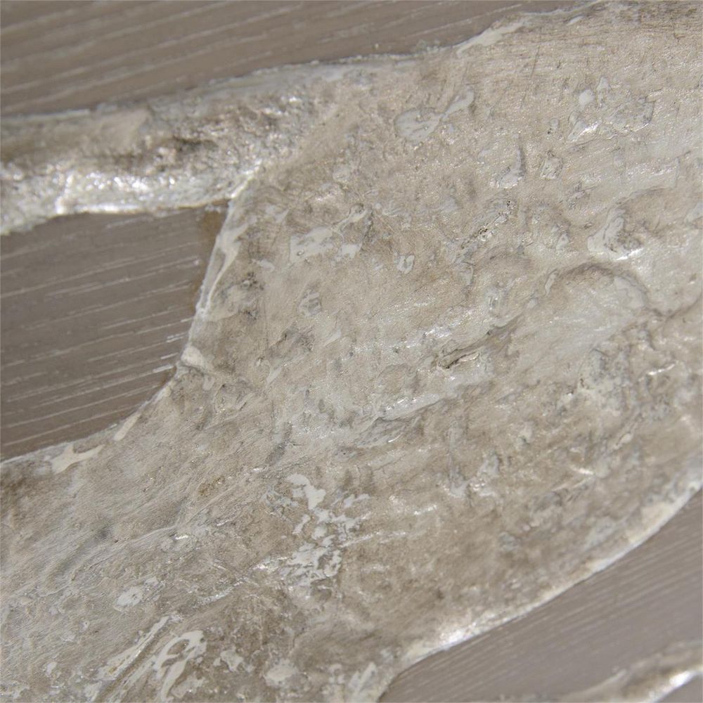 Alpine Credenza - Silver