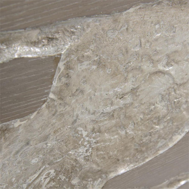 Alpine Credenza - Silver