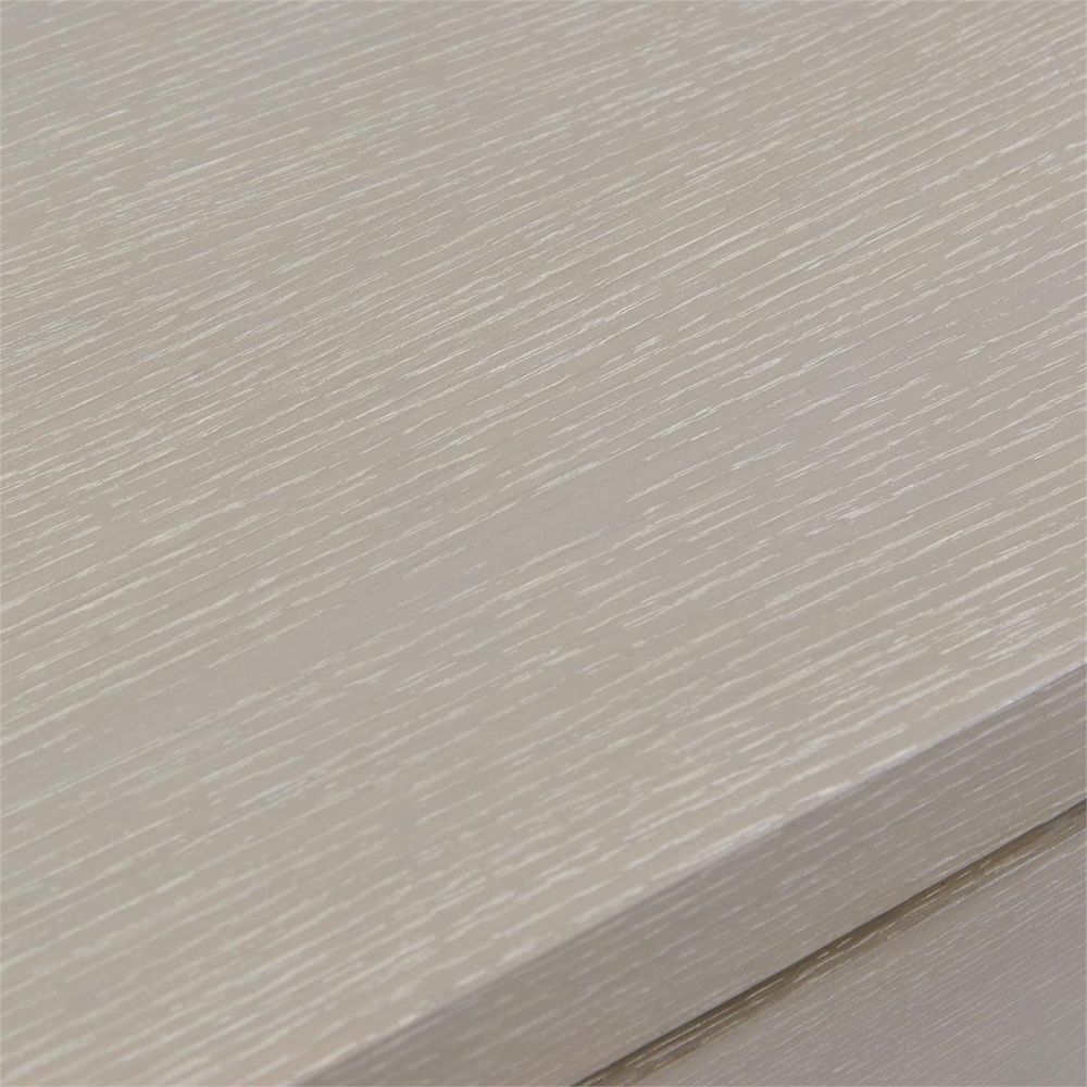 Alpine Credenza - Silver