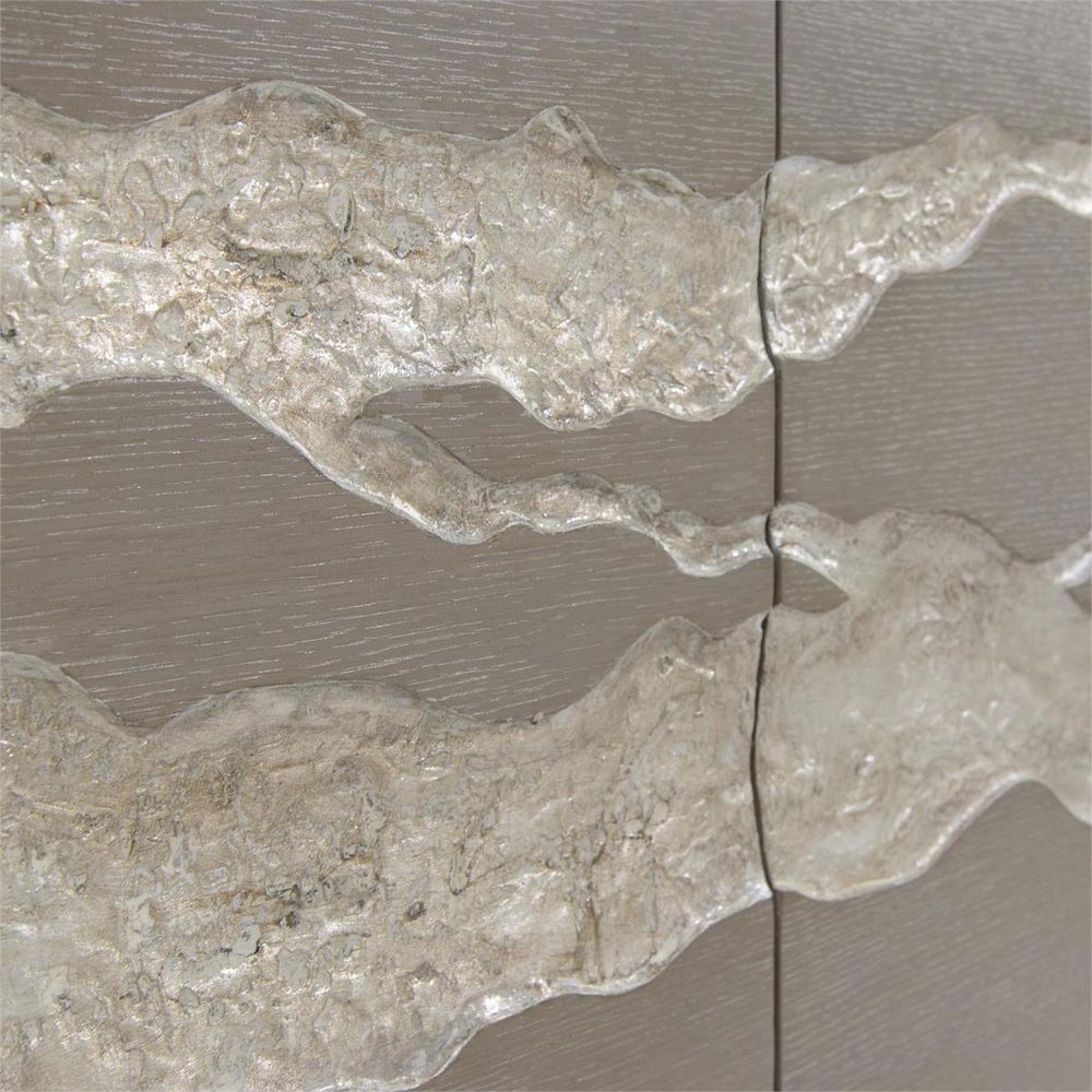 Sideboards & Credenzas Alpine Credenza - Silver