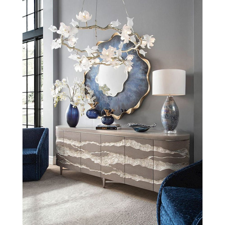 Sideboards & Credenzas Alpine Credenza - Silver
