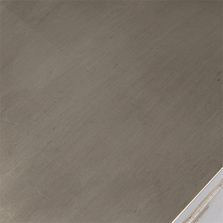 Sideboards & Credenzas River's Edge Silver Chest With Doors
