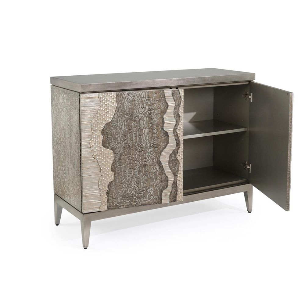 River's Edge Silver Chest With Doors