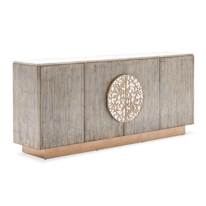 Sideboards & Credenzas Moon Shadow Four-Door Credenza