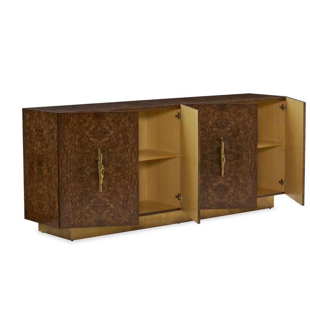 Sideboards & Credenzas Torino Four-Door Credenza