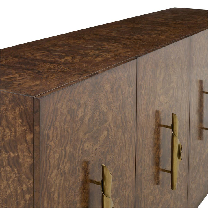 Milan Four-Door Credenza