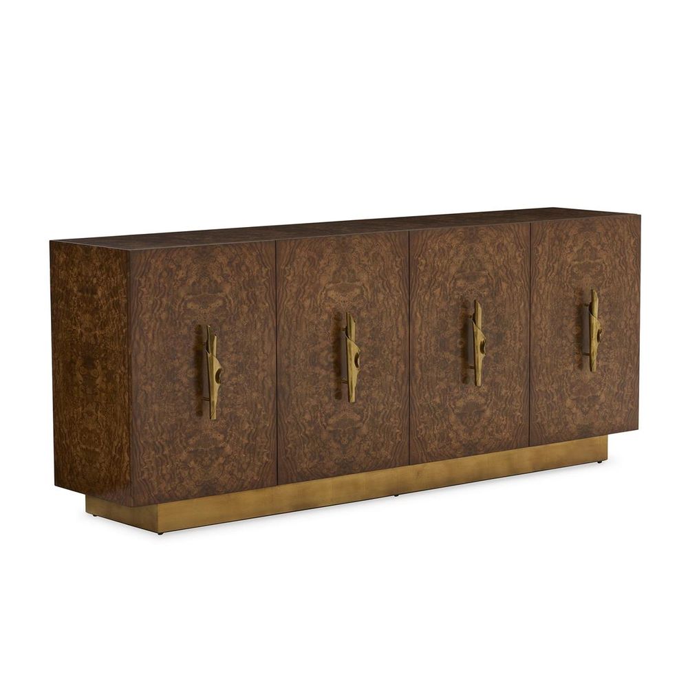 Sideboards & Credenzas Torino Four-Door Credenza